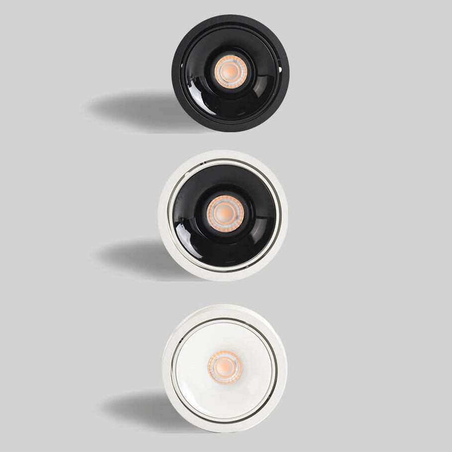 Origo Minimalistic LED Ceiling Light - Adjustable Round Recessed Lamp