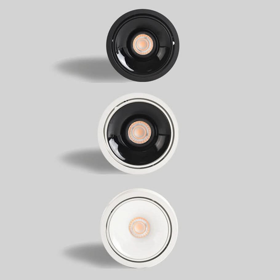 Adjustable LED Flush Mount Ceiling Spotlight