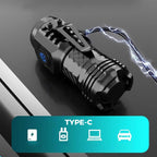 Three Glass Monster Mini Flashlight