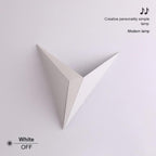 Nordic Origami Wall Lamp Modern Design