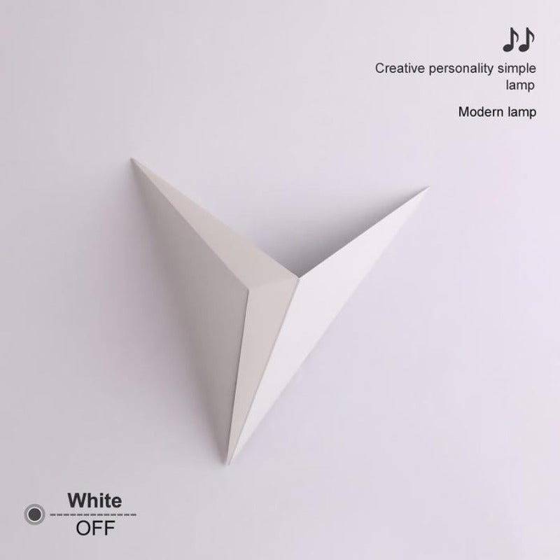 Nordic Origami Wall Lamp Modern Design