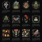 2023 Dark Forest Moon Calendar