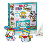 Large Gem Diamond Painting Stickers for Kids