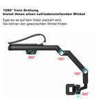 Rotatable Multifunctional Sun Visor Phone Holder