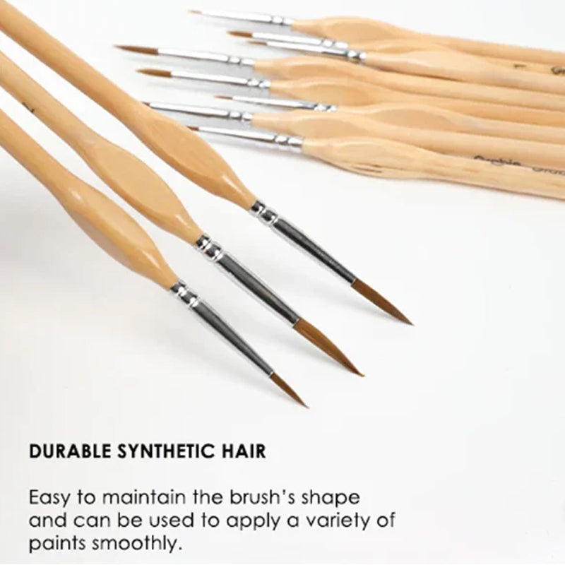 Miniature Detailing Brush Set