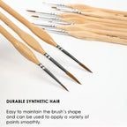 Miniature Detailing Brush Set