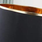 Modern Transitional Cylinder Iron Fabric 1-Light Table Lamp for the Living Room