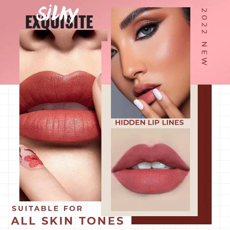 12 Colors Matte Lipstick Pencil