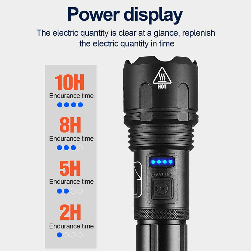 Laser-Military-Flashlight