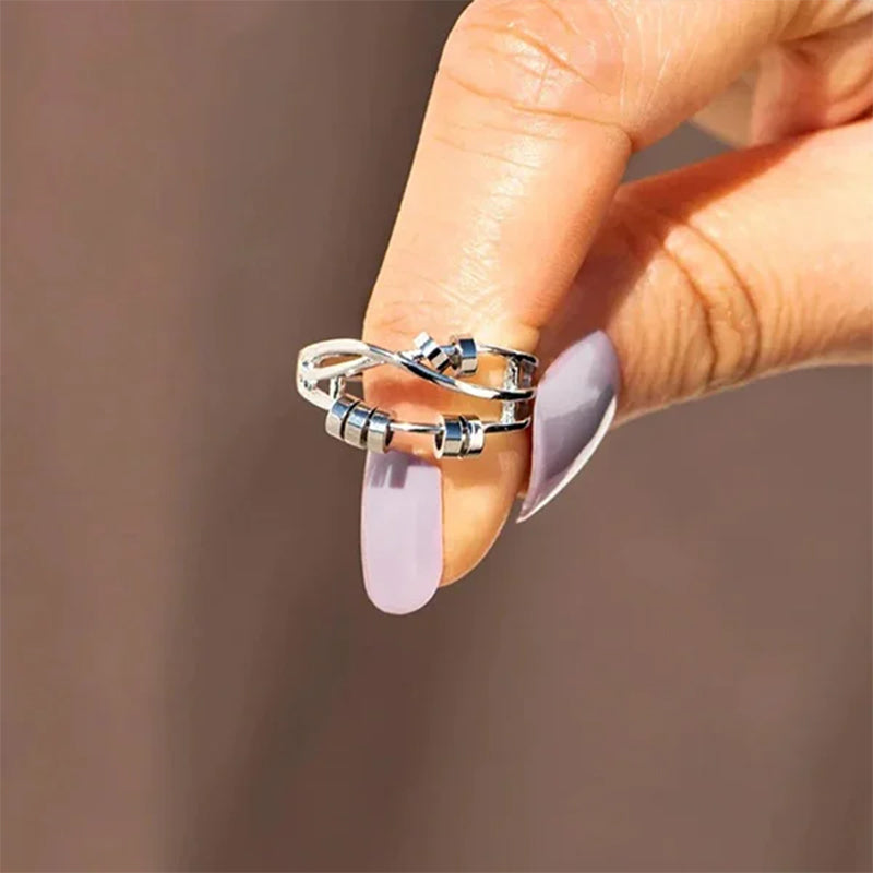Anxiety-Relieving Fidget Ring