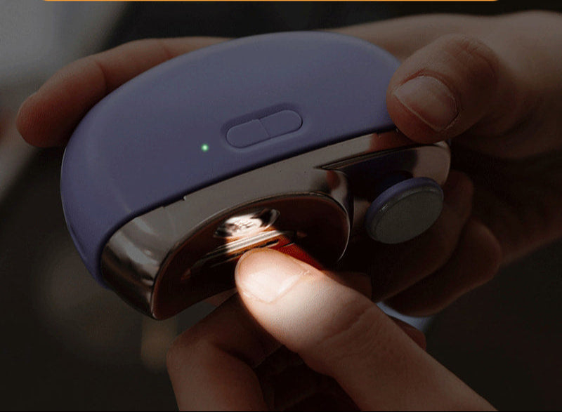 LuxiNail Automated Nail Clippers | Automatic, polished tool for a perfect manicure