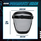 Full face protection industrial mask for pesticide spray