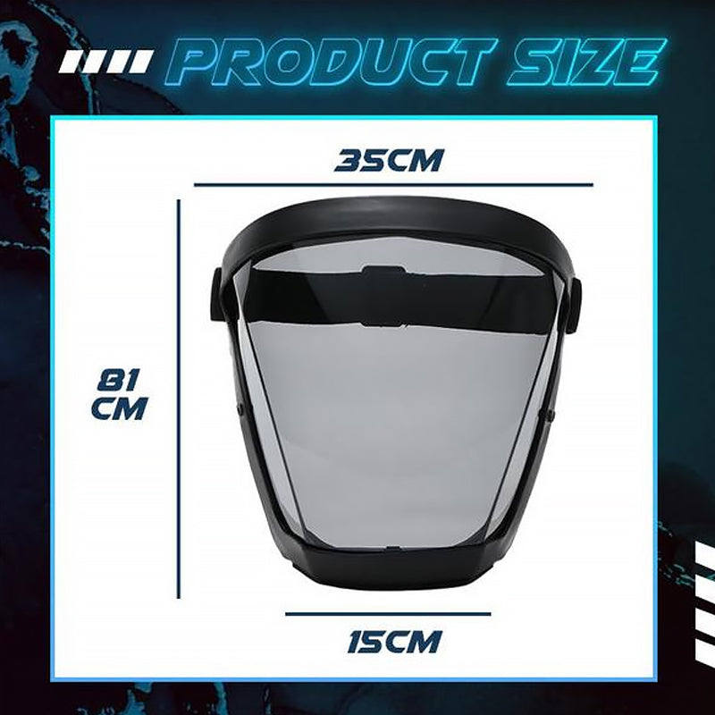 Full face protection industrial mask for pesticide spray