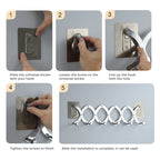 Extendable Metal Hanger