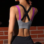 Padded Shockproof Sports Bra