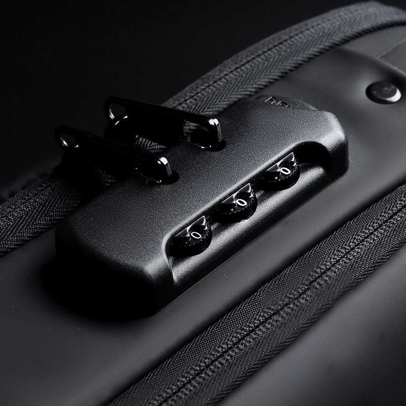 Casual Multifuntional Anti-theft Chest Bag for Men