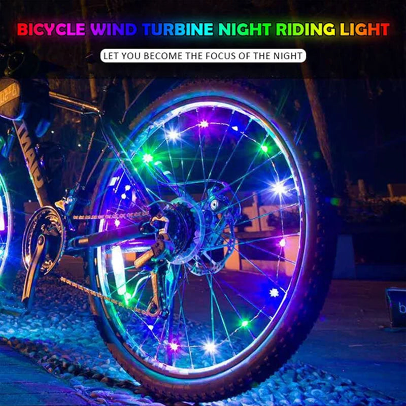Rechargeable Bicycle Tire Lights