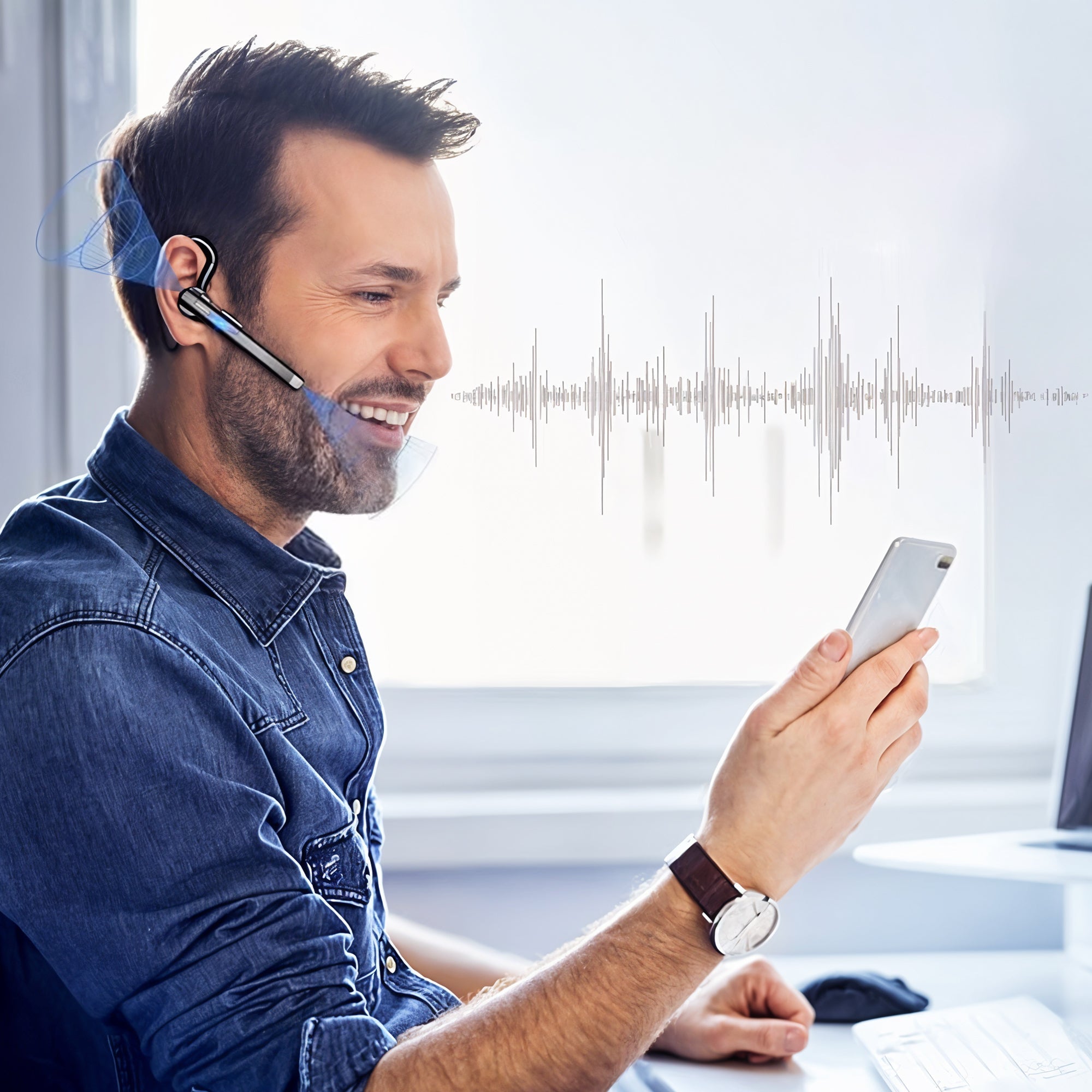 Dual Mic Noise Cancelling Headset – Superior noise cancellation