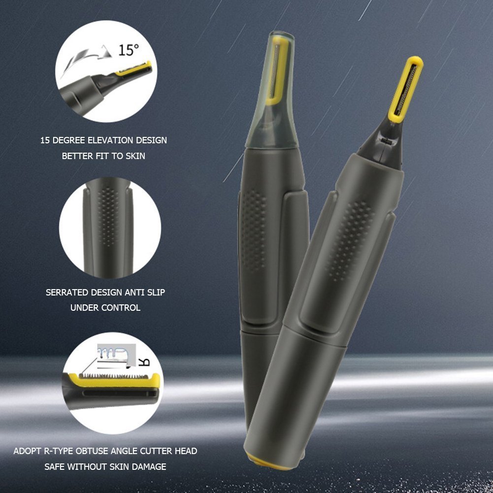 Precision Grooming Trimmer – Ultra-Thin & Cordless for Perfect Detailing