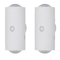 Smart Motion Sensor Wall Lamp with Colorful Gradient