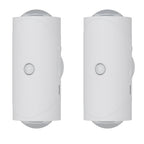 Smart Motion Sensor Wall Lamp with Colorful Gradient
