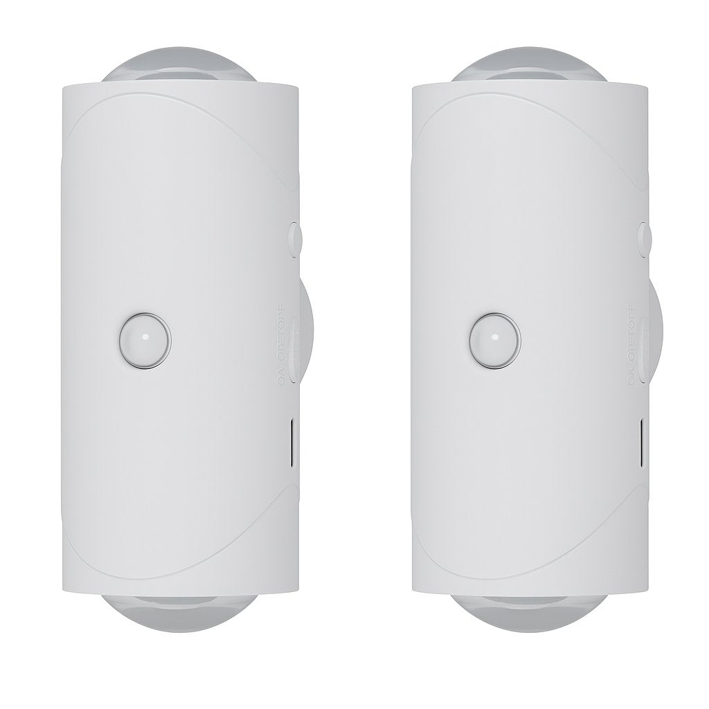 Smart Motion Sensor Wall Lamp with Colorful Gradient