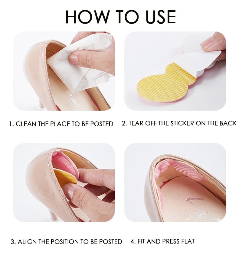 StepRebel — Heel pain goodbye for finally pain-free, light steps all day!