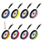 Fried Egg Pan Clock Silent Clock Wall Clock Wall Clock