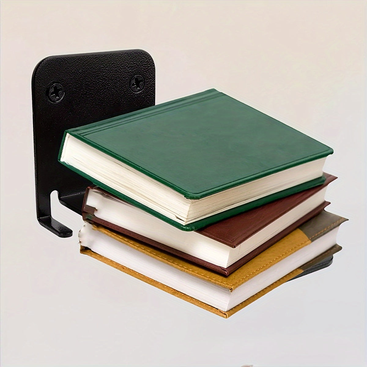 MetalShelf – Stylish Bookend Set for Any Interior