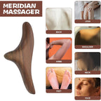 Natural Wood Foot Massager