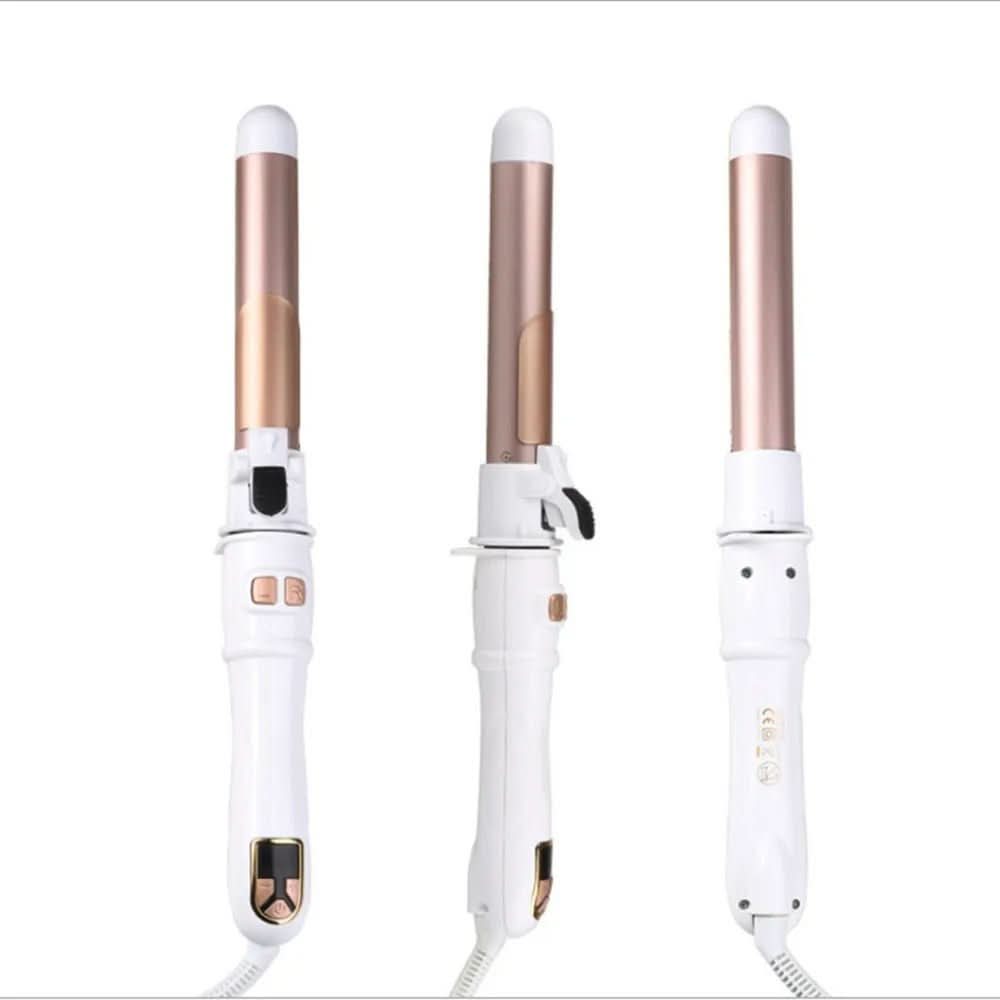Cordless curl styler for perfect curls in 8 seconds