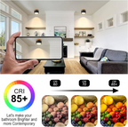 LED Ceiling Light Modern Flush Mount Cylinder