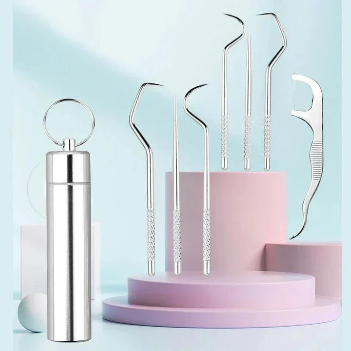 Improve your oral hygiene - Maintenance kit - Stainless fabrics - Environmentally friendly and durable