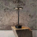 ClarityGlow Luxe Edition | Wireless LED Table Lamp
