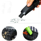 MiniVac - Efficient cleaning - Keyboard protection - Anti-dust!