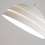 Dome Pot | Pendant Light Gray 39 cm Iron/Aluminum