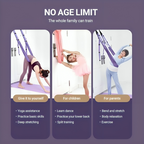 LuxAura AeroStretch Aerial Yoga Rope | High-quality, flexible rope for suspended yoga with optimal support and comfort