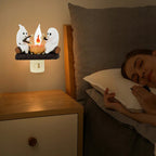 Ghostly Campfire Flicker Light