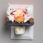 Ghost Bonfire Blinking Night Light