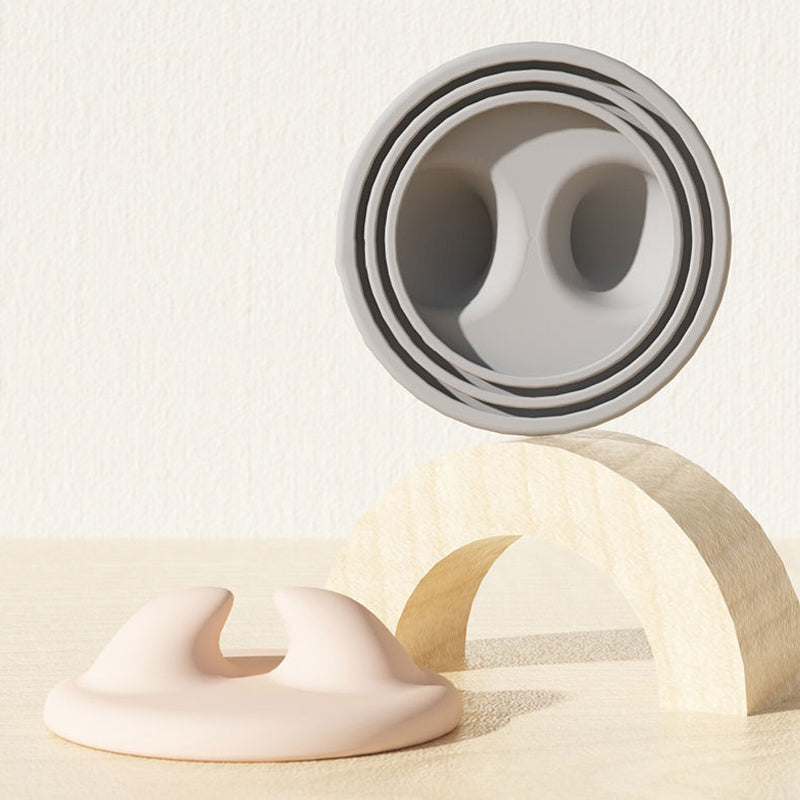 Pet food can lid & scoop set