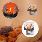Ghost Bonfire Blinking Night Light
