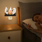 Ghost Bonfire Blinking Night Light