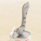 Pet food can lid & scoop set