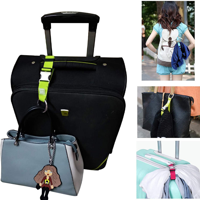 Luggage straps suitcase belt with buckles