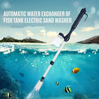 Automatic water changer for fish tank electric sand washer