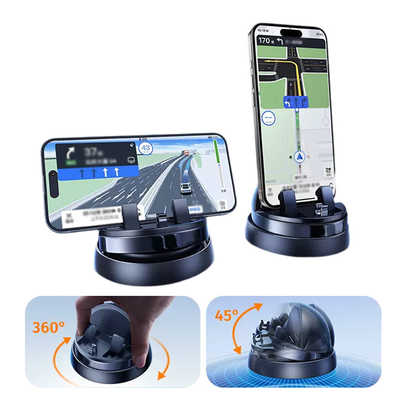 Navigation device holder