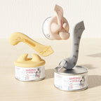 Pet food can lid & scoop set