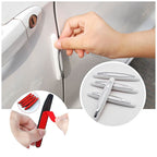 Universal Car Door Edge Guard Strips (4-Pack)