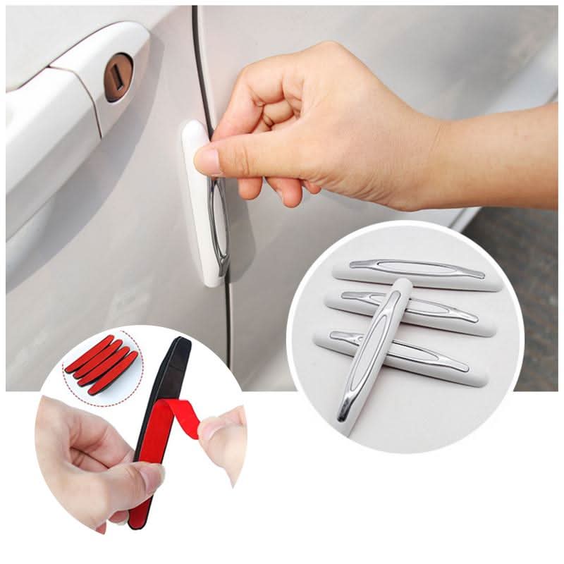 Universal Car Door Edge Guard Strips (4-Pack)