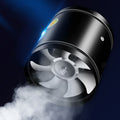 Multifunctional, powerful and silent exhaust fan